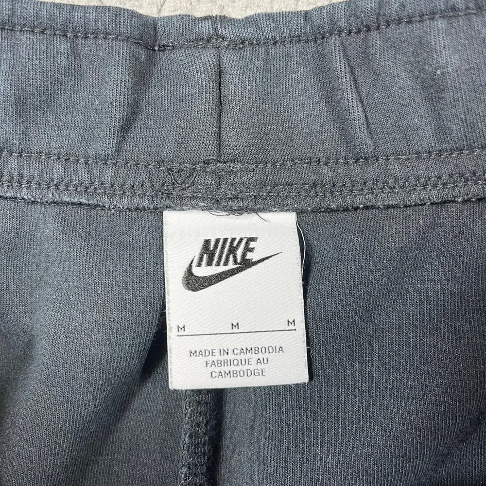 Nike Sportswear Tech Fleece Joggers Mens Medium Black Sweatpants CU4495-010